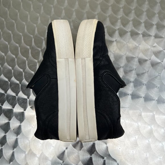 Ash Leather Platform Loafers - Picture 3 of 5